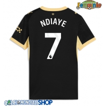 Maglie da calcio Manchester City Iliman Ndiaye #7 Seconda Maglia Femminile 2026-27 Manica Corta